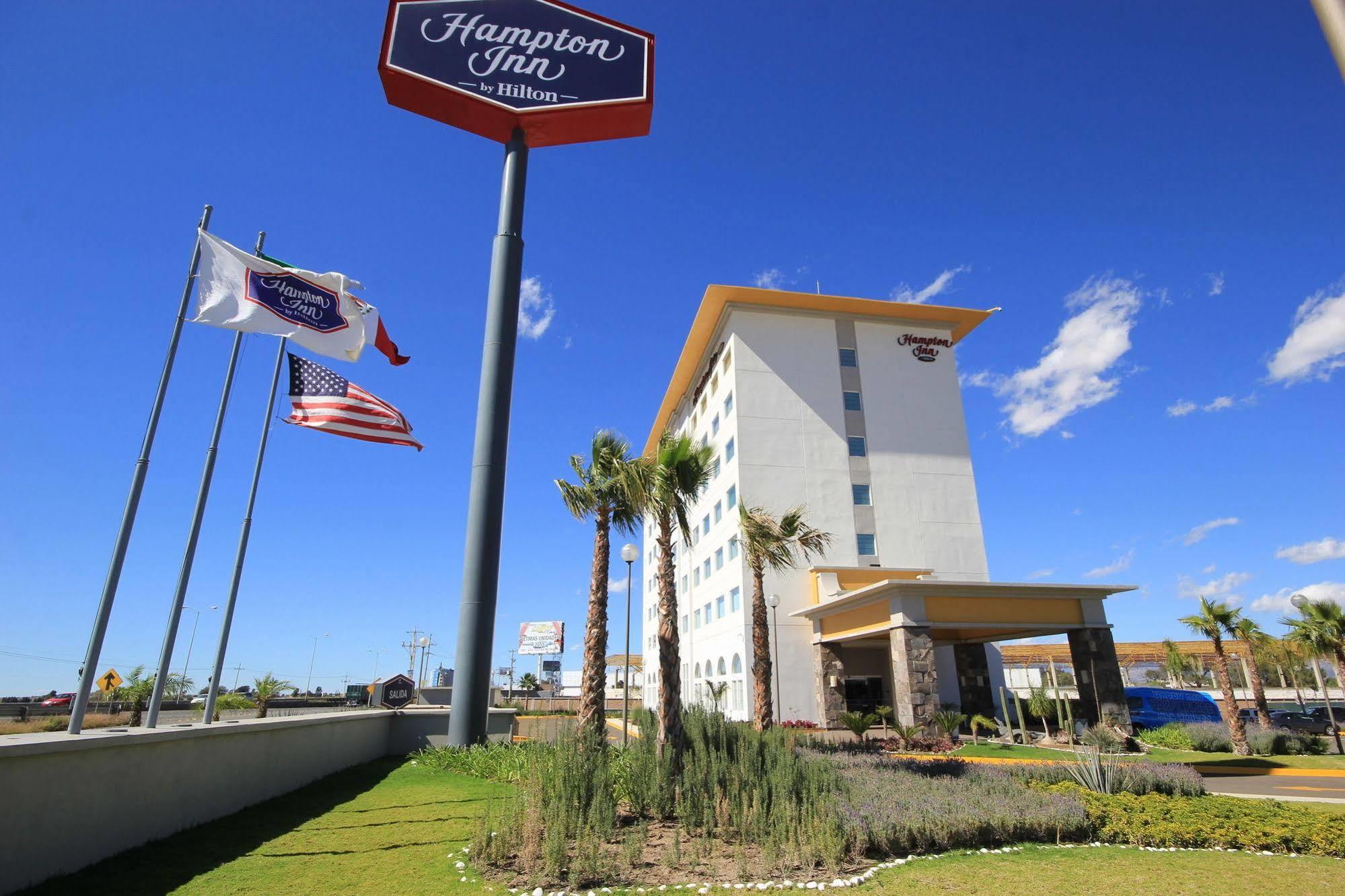 Hampton Inn By Hilton Silao-Aeropuerto, Mexico Exterior photo